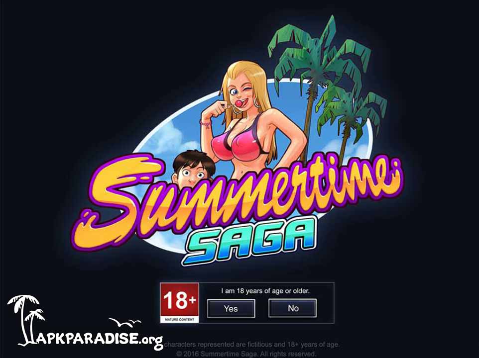 Summertime Saga APK Android Download