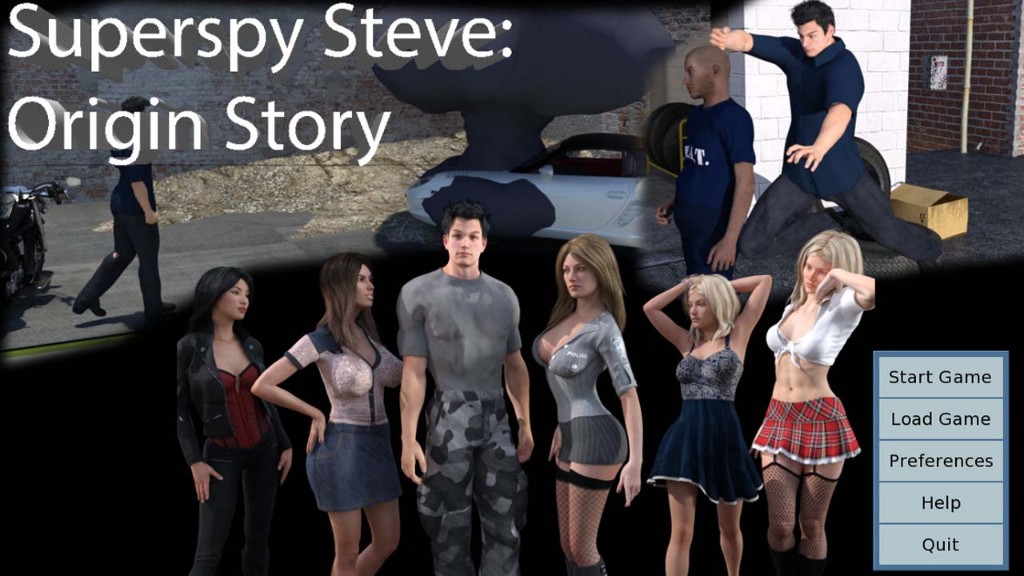 Superspy Steve Apk Android Adult Game Download 5