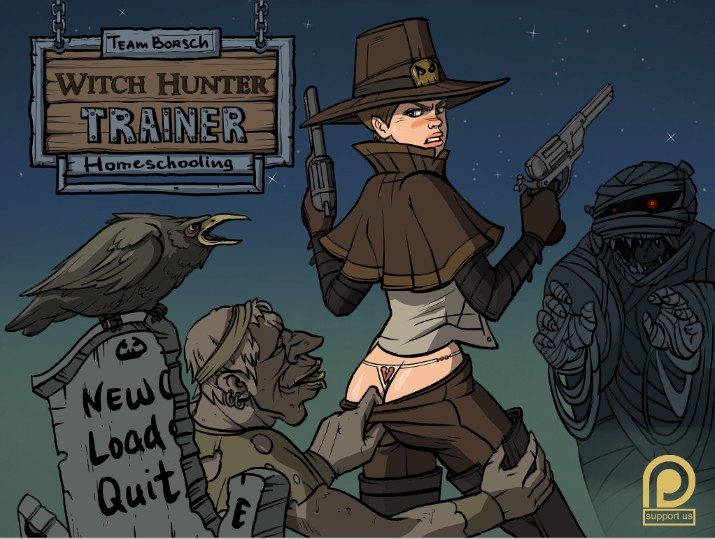 Witch Hunter Trainer Apk Android Adult Game Download 6