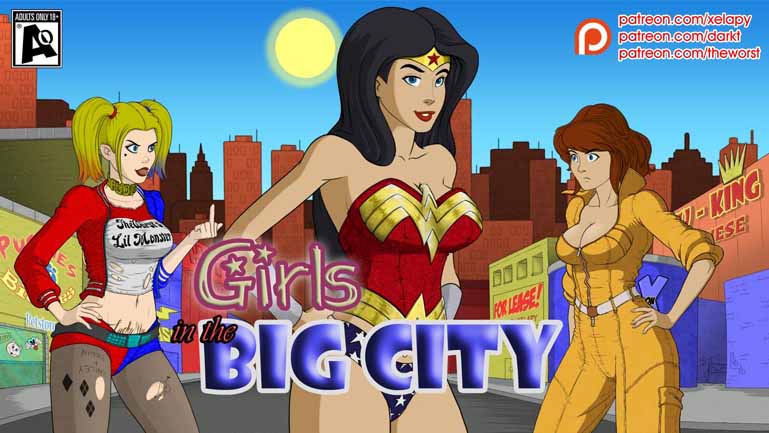 Girls In The Big City Android Apk Download Free 9