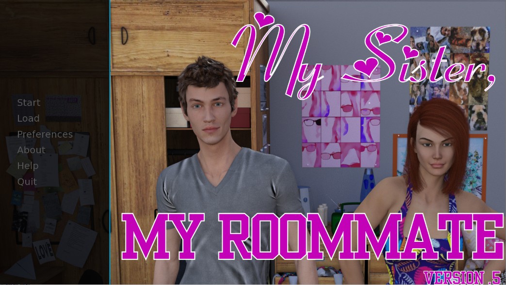 My Sister, My Roommate Apk Android Download (1)