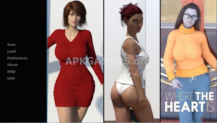 Where The Heart Is Apk Android Adult Game Download (1)