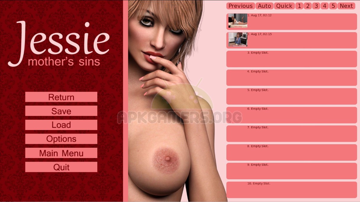 Jessie Mother's Sins Apk Android Port Download (5)