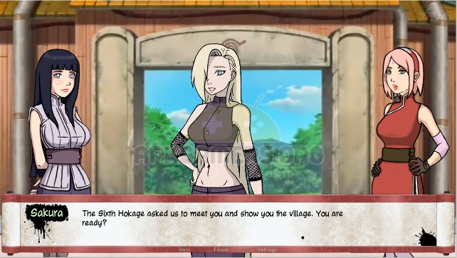 Kunoichi Trainer Apk Android Adult Game Download (1)