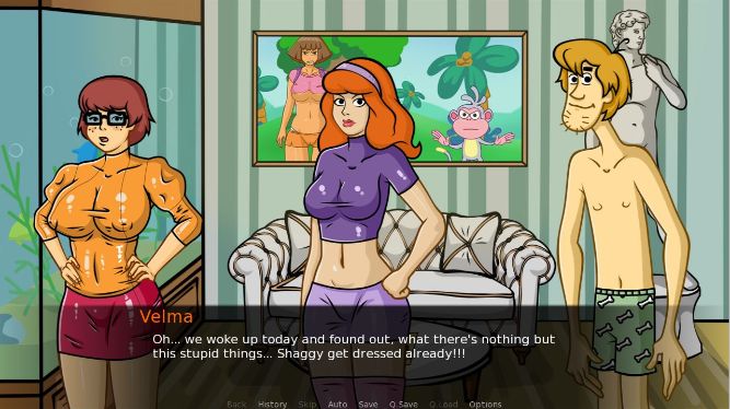 Dark Forest Stories Scooby Doo Apk Android Download (7)