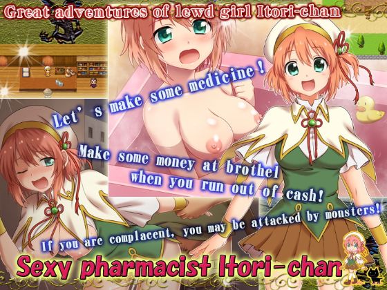 Sexy Pharmacist Itori Chan Apk Android Download (2)
