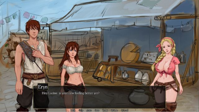 Refuge Of Embers Apk Android Adult Game Download (7)
