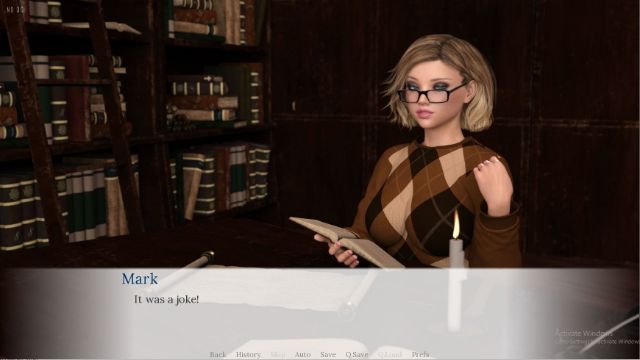 Emma In The Library Apk Android Download (3)