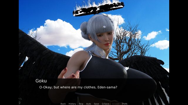 Everyone Has Giantess Angel Waifus In Heaven Apk Android Download (2)