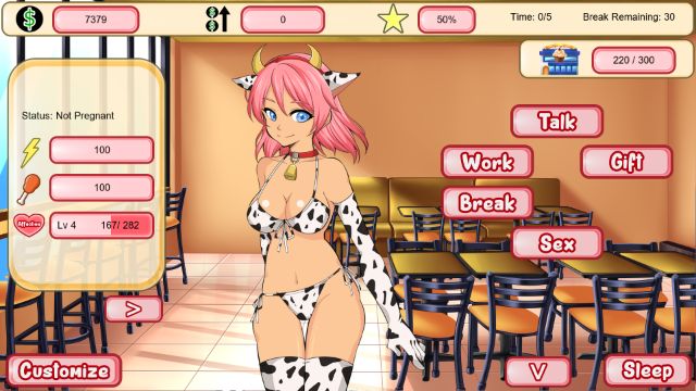Hire Me, Fuck Me, Give Me A Raise! Fast Food 3 Apk Android Download (6)