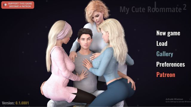 My Cute Roommate 2 Apk Android Adult Game Download (1)