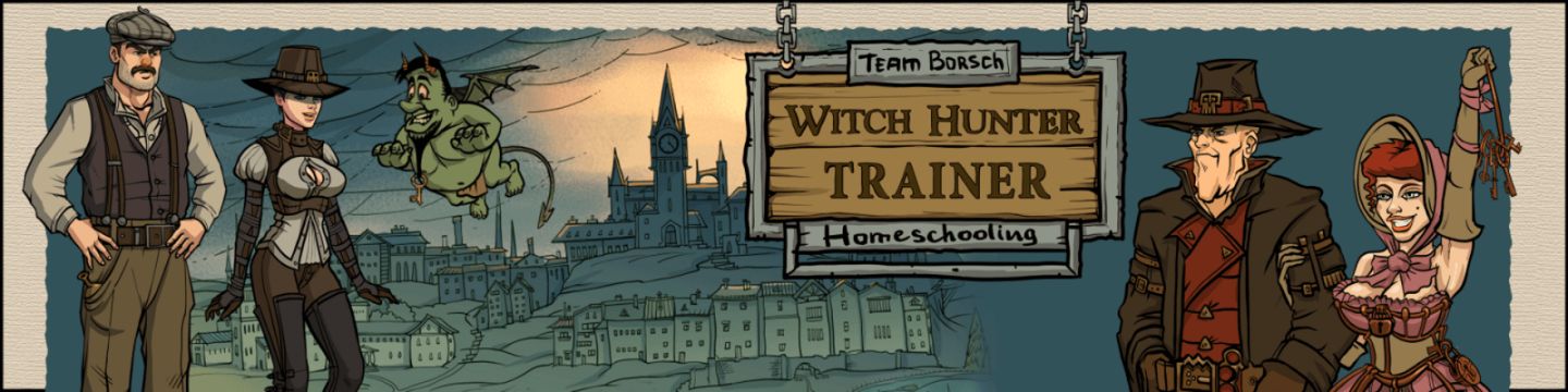 Witch Hunter Trainer Apk