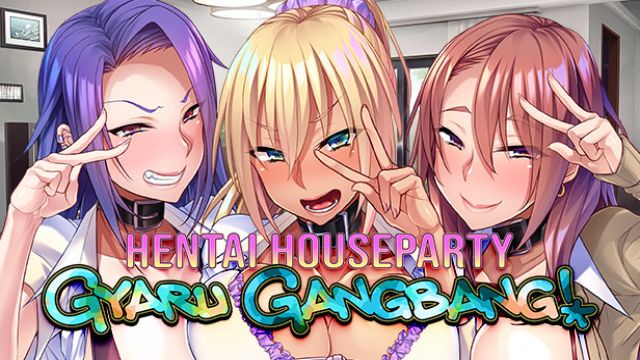 Hentai Houseparty Gyaru Gangbang Apk Android Adult Game Download (17)