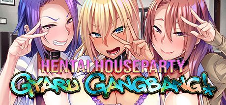 Hentai Houseparty Gyaru Gangbang Apk Android Adult Game Download (18)