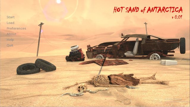 Hot Sand Of Antarctica Apk Android Adult Game Download (3)
