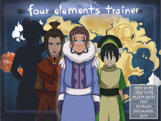 four elements trainer june sex