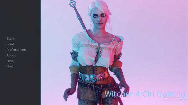 Witcher 4 Ciri Training Apk Android Adult Game Download (1)