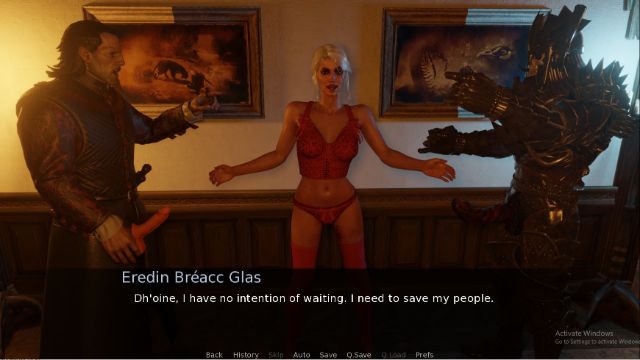 Witcher 4 Ciri Training Apk Android Adult Game Download (5)