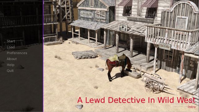 A Lewd Detective In Wild West Apk Android Adult Game Download (4)