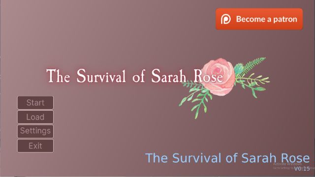 The Survival Of Sarah Rose Apk Android Adult Game Download (2)