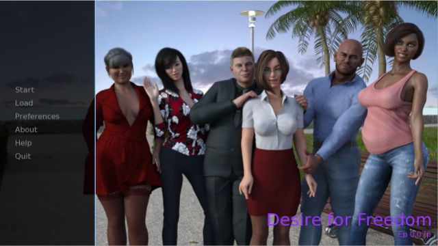 Desire For Freedom Apk Android Adult Game Download (1)