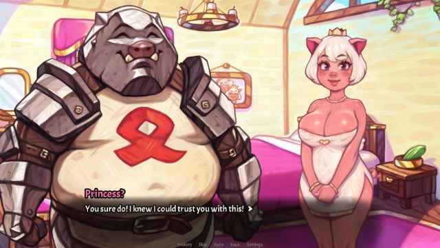 My Pig Princess Apk Android Adult Game Download (2)