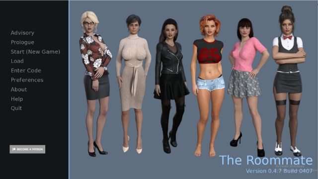 The Roommate Adult Game Download