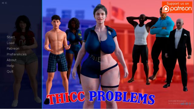 Thicc Problems Apk Android Adult Game Download (1)