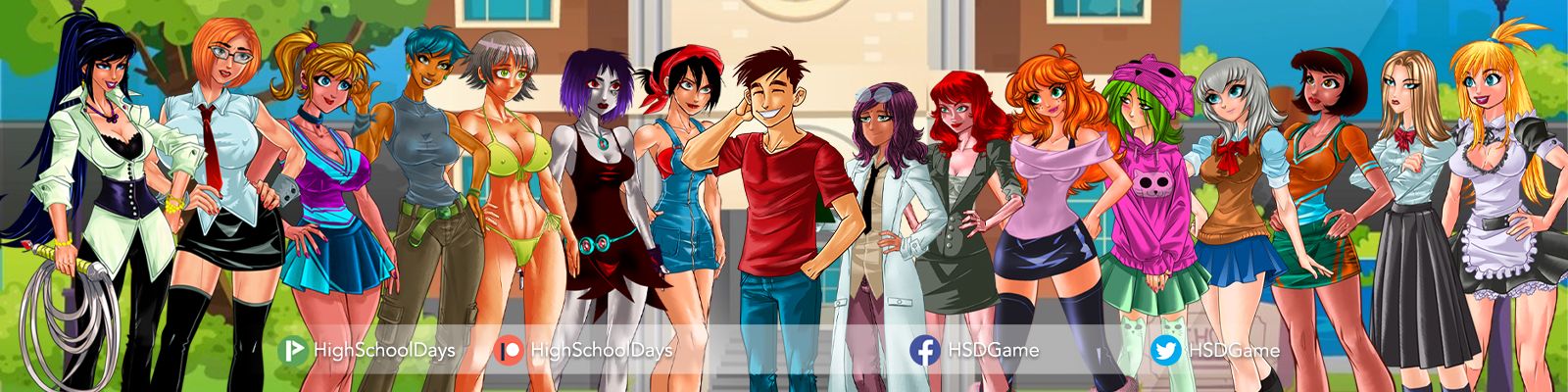 High School Days Adult Game Download