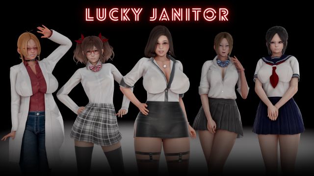 Lucky Janitor Apk Android Adult Game Download (1)