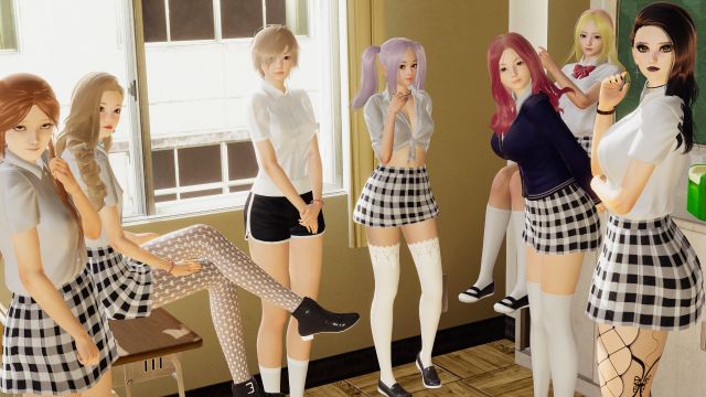 The God Of Yuri School Apk Android Adult Game Download (6)