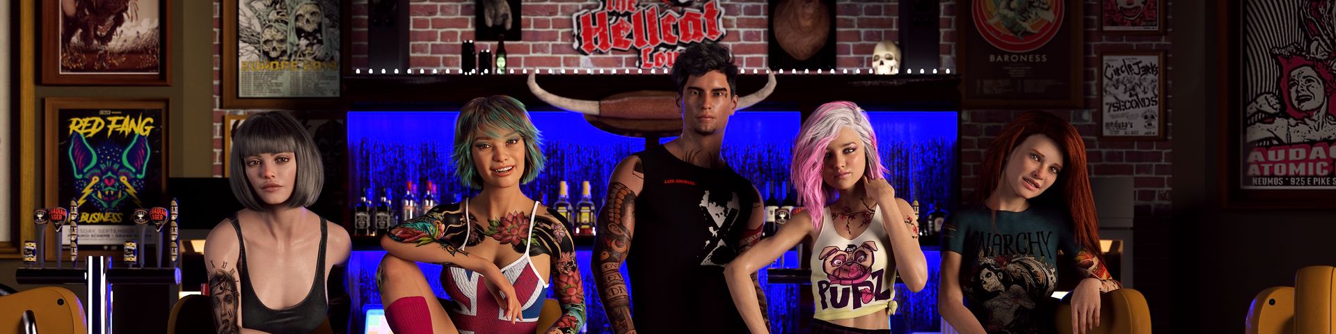 The Hellcat Lounge Apk Android Adult Game Download (16)