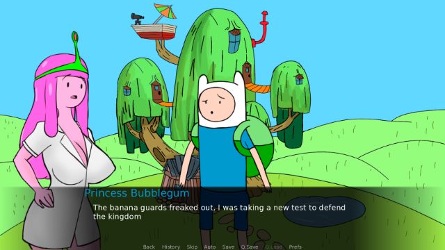 Bubblegum Adventure Apk Android Adult Game Download (3)