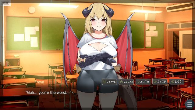 Slay The Dragon! Taming The Fire Breathing Brat Apk Android Adult Game Download (2)