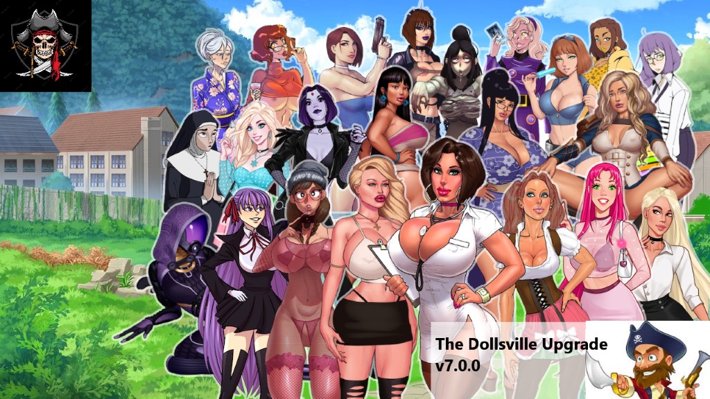 The Dollsville Upgrade Apk Android Adult Game Latest Version Download Banner