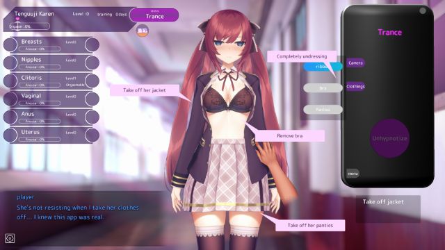 Hypnotizing The Rich Bitch Into My Personal Plaything Apk Android Adult Hentai Game Download (5)