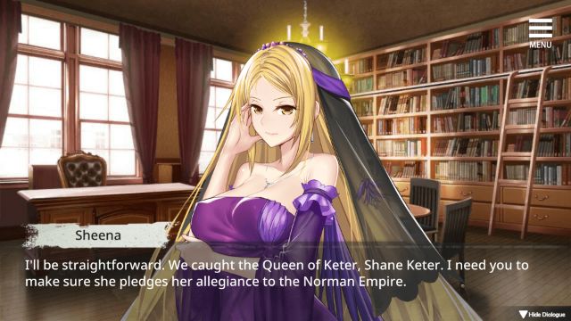 Imprisoned Queen Adult Game Android Download (1)