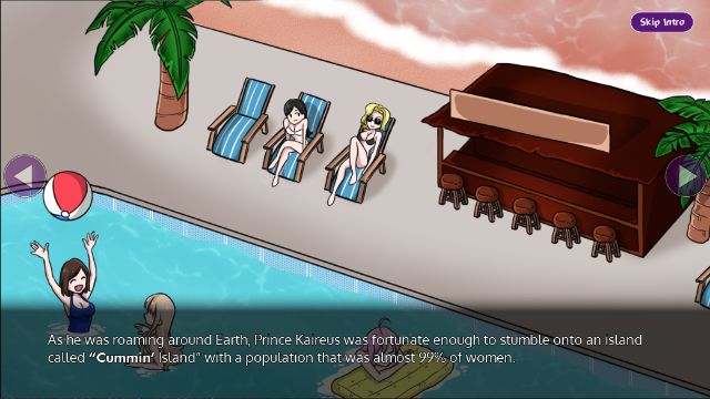 Tentacle Beach Party Adult Game Android Download (2)