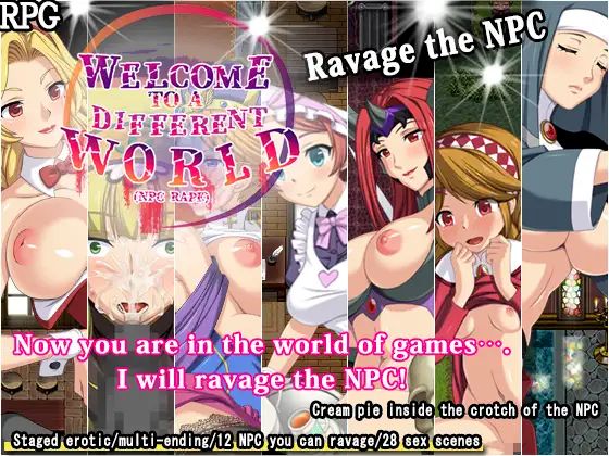 Welcome To A Different World Apk Android Adult Hentai Game Download (2)