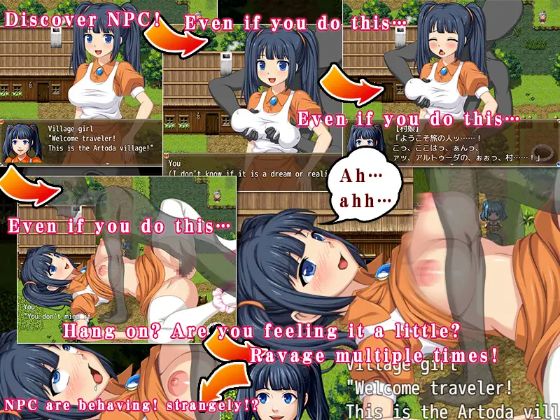 Welcome To A Different World Apk Android Adult Hentai Game Download (3)