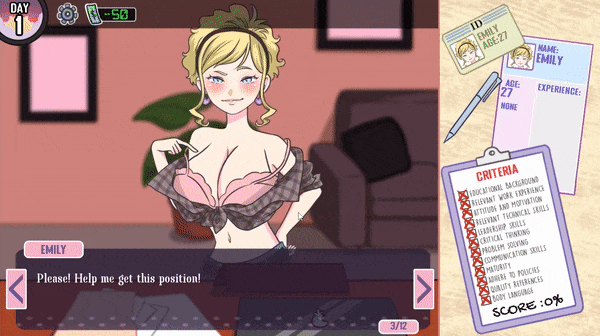 Horny Recruiter Adult Game Download (3)