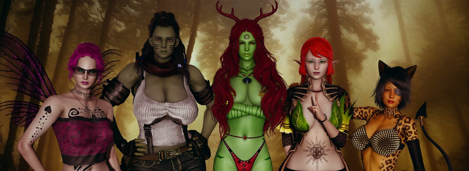 Dominas Of The Forsaken Planet Adult Game Download (6)