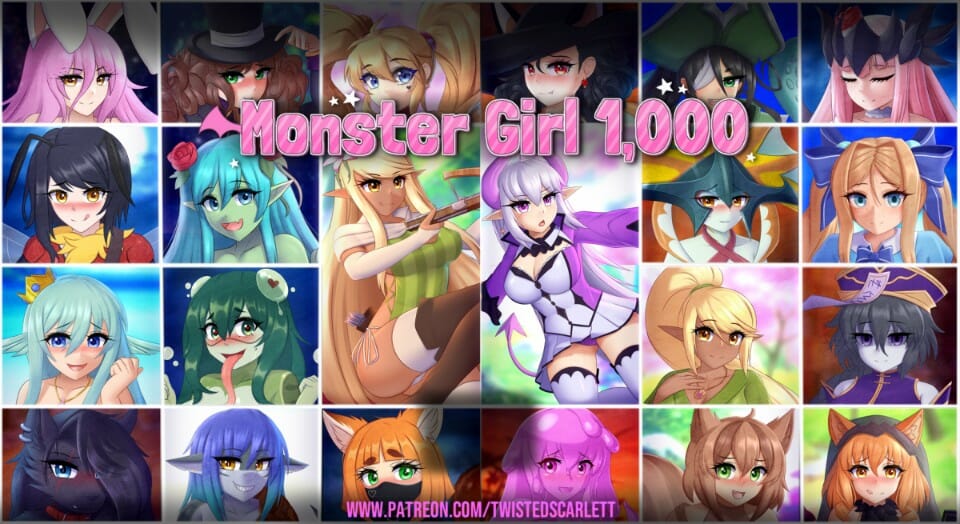 Monster Girl 1000 Adult Game Android Download