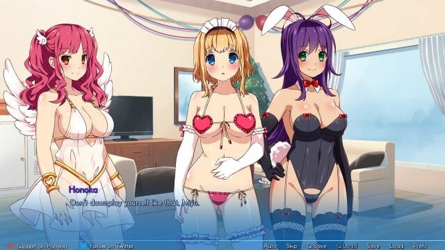 Sakura Christmas Party Adult Game Download (3)