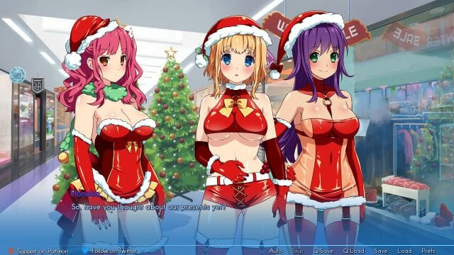 Sakura Christmas Party Adult Game Download (5)