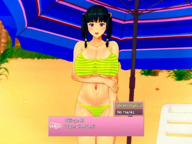 Beach Fuck With Mya Apk Adult Game Download (4)