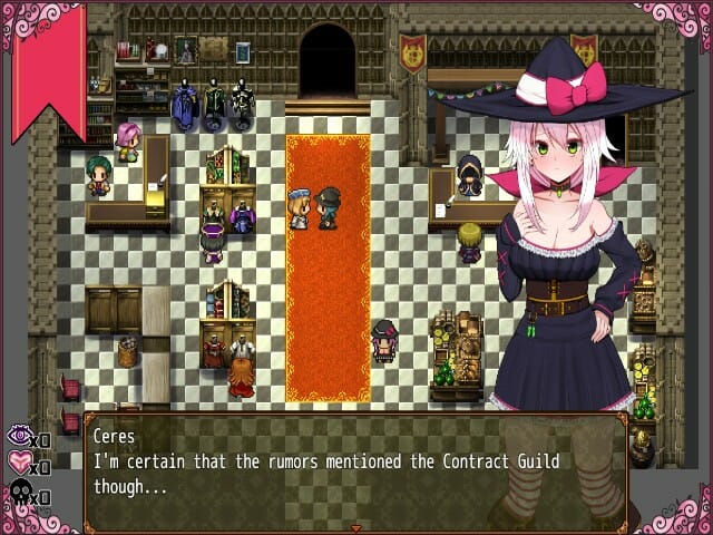 Ceres And The Contract Guild Adult Game Android Download (1)