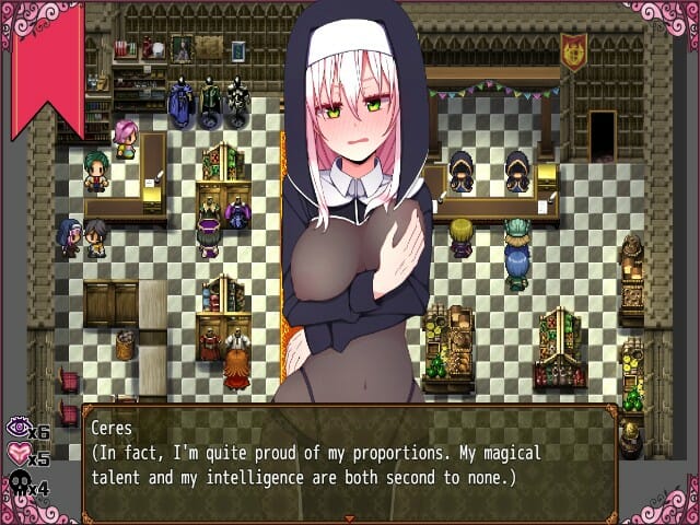 Ceres And The Contract Guild Adult Game Android Download (4)