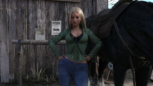 Brooks In Wild West Adult Game Android Apk Download (1)