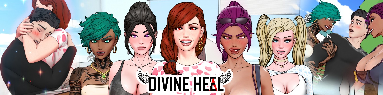 Divine Heel Adult Game Android Apk Download (2)